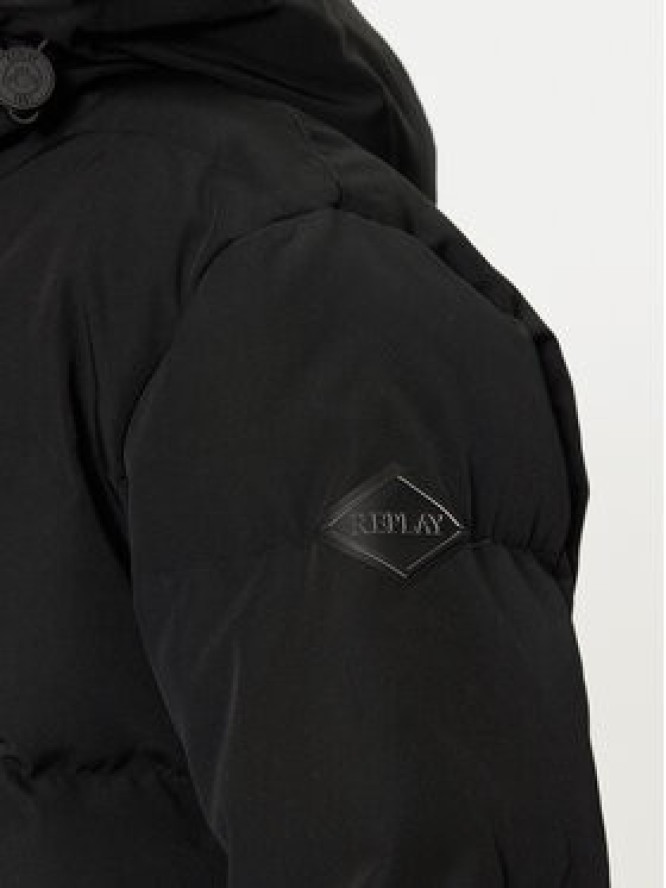 REPLAY Kurtka zimowa M8403 .000.84728 Czarny Regular Fit