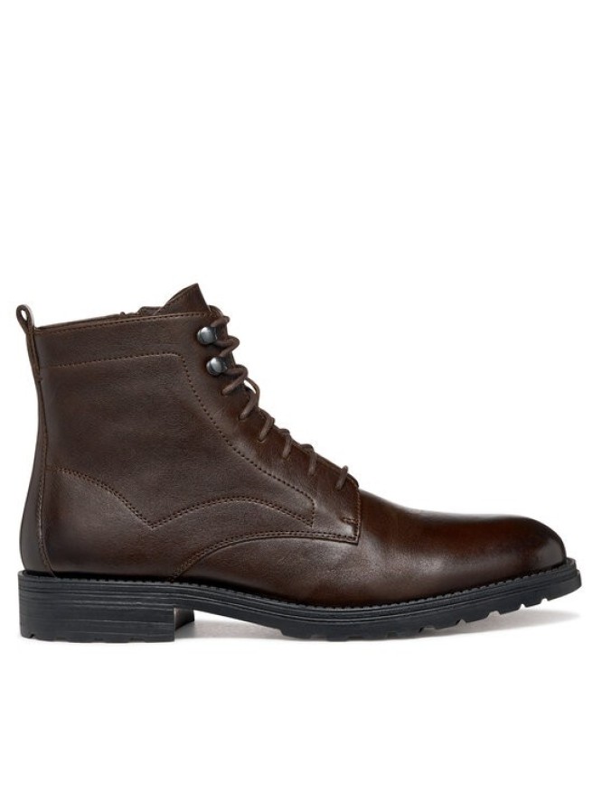 Geox Kozaki U Redclif U56LXA 0003C C6009 Brązowy