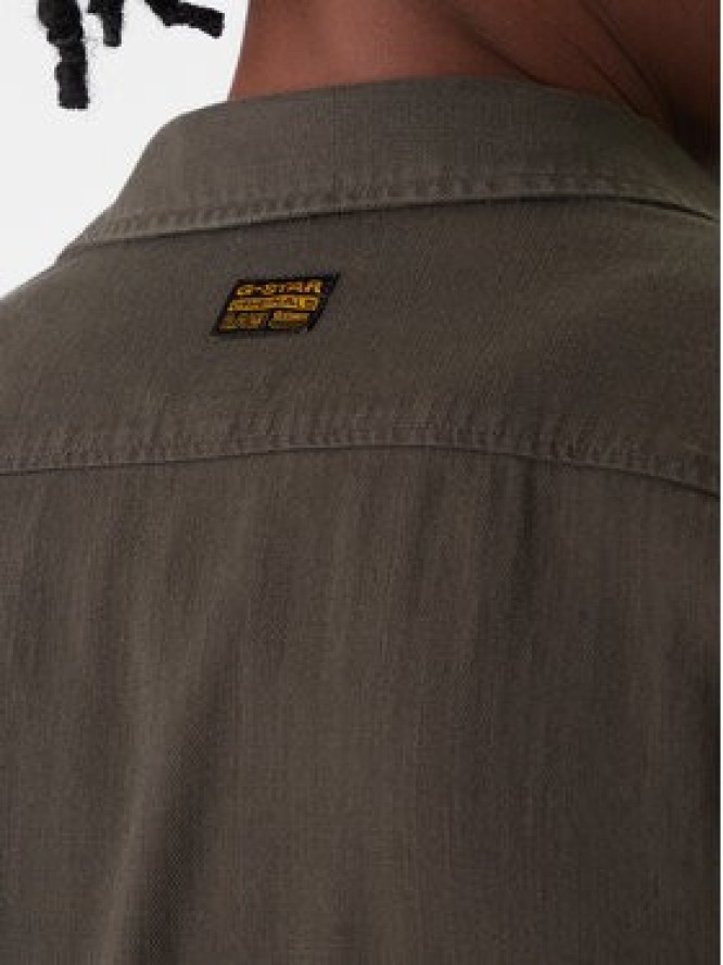 G-Star Raw Koszula Marine D24963-D454 Czarny Slim Fit