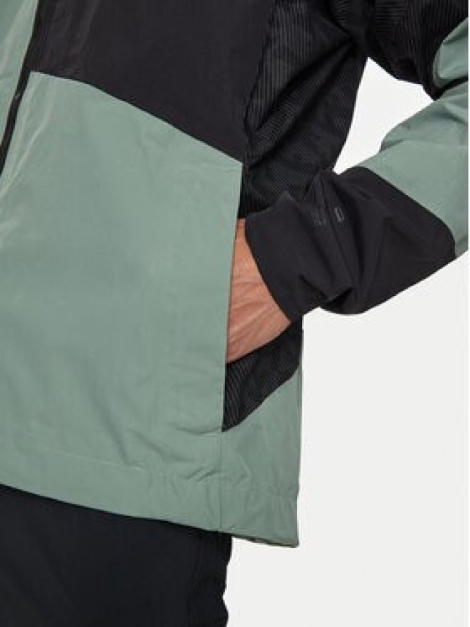 adidas Kurtka outdoor TERREX Xperior Hybrid IP1419 Zielony Slim Fit