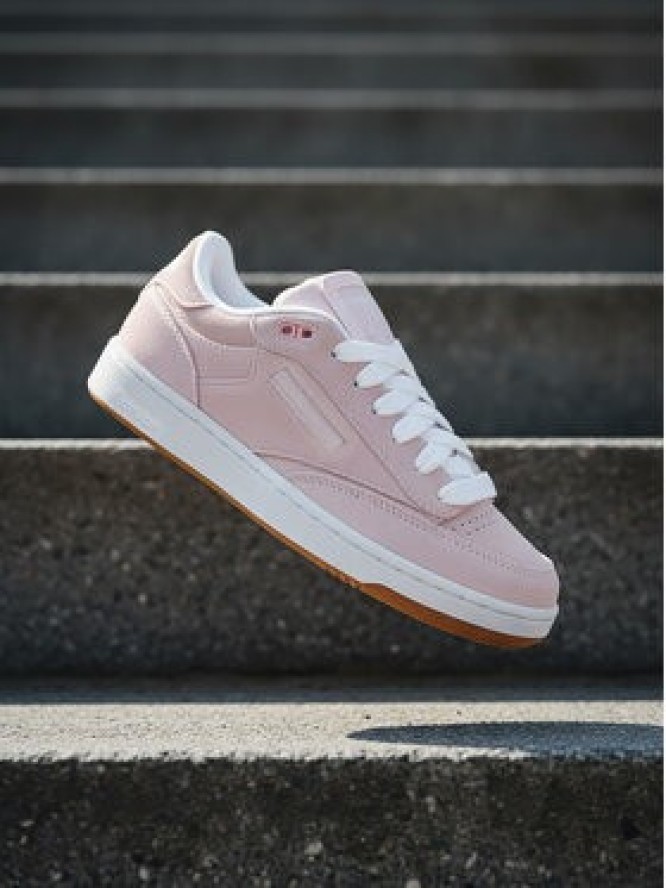 Reebok Sneakersy EO-CLUB C BULC CLN 100239221 Różowy