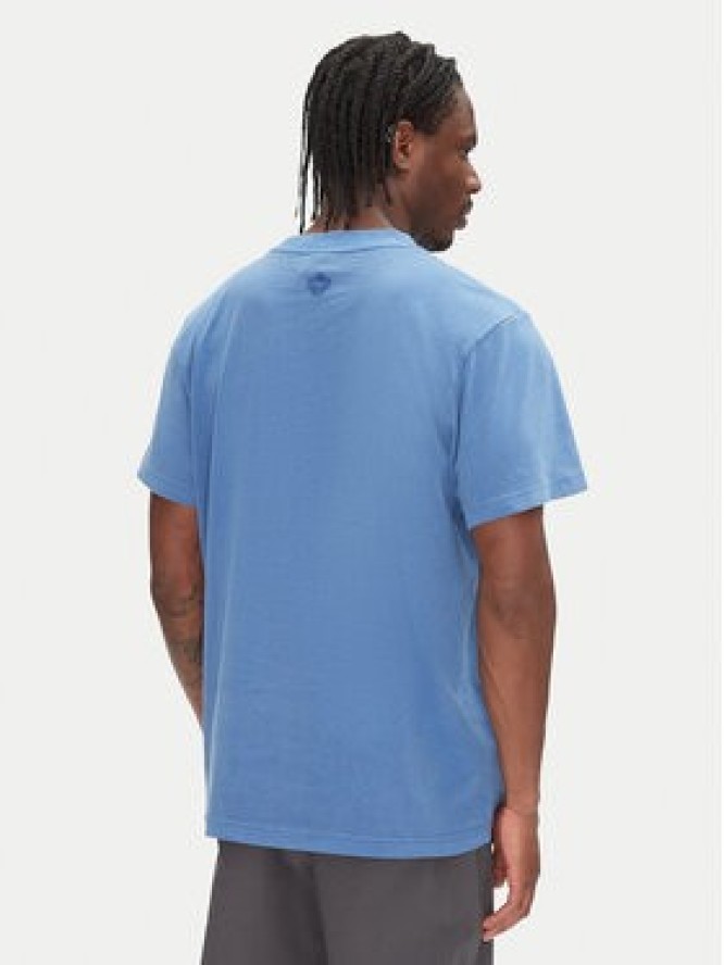 G-Star Raw T-Shirt Multi Logo D26049-C756 Niebieski Loose Fit