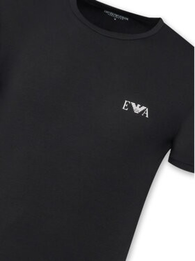 Emporio Armani Underwear Komplet t-shirtów EM001849 AF14131 MC005 Czarny Fitted Fit
