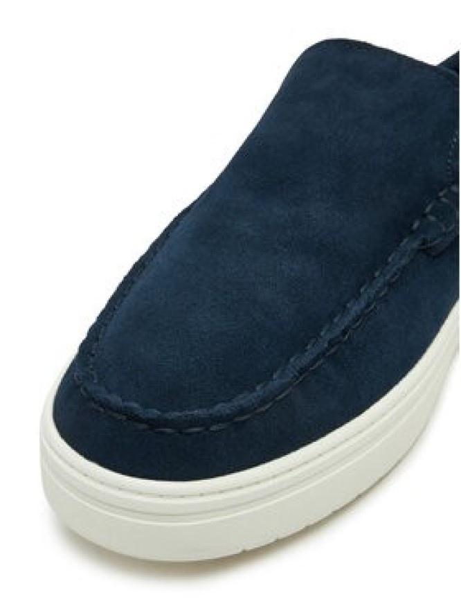 Tommy Hilfiger Mokasyny FM0FM05354 Granatowy