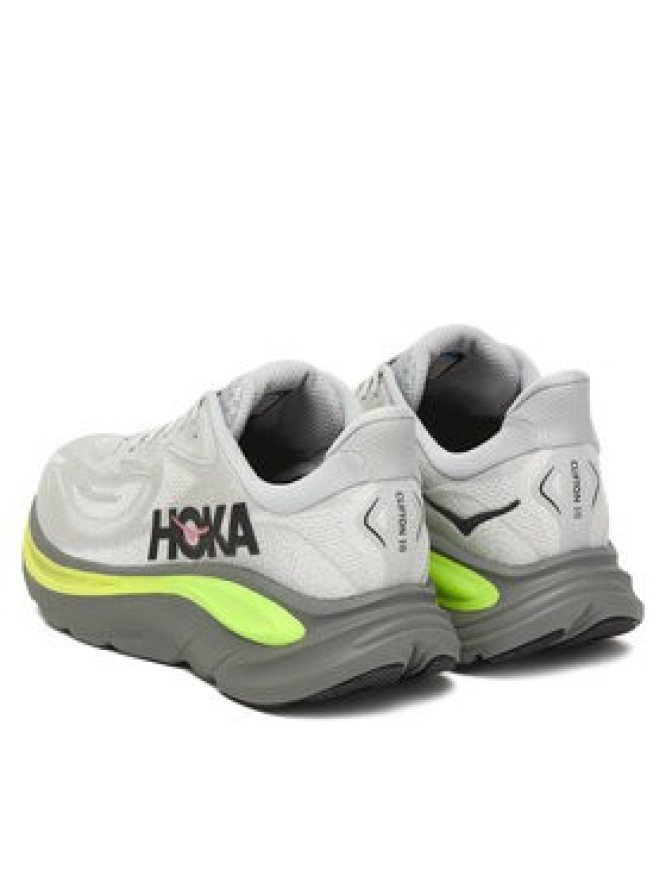 Hoka Buty do biegania Clifton 10 1162030 Szary