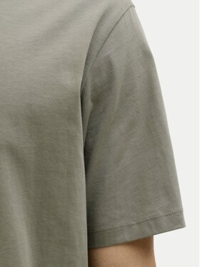 Jack & Jones T-Shirt Organic Basic 12156101 Zielony Regular Fit