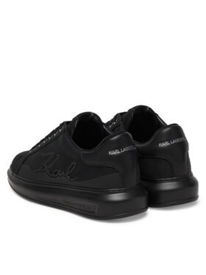 KARL LAGERFELD Sneakersy Kapri KL52542F Czarny