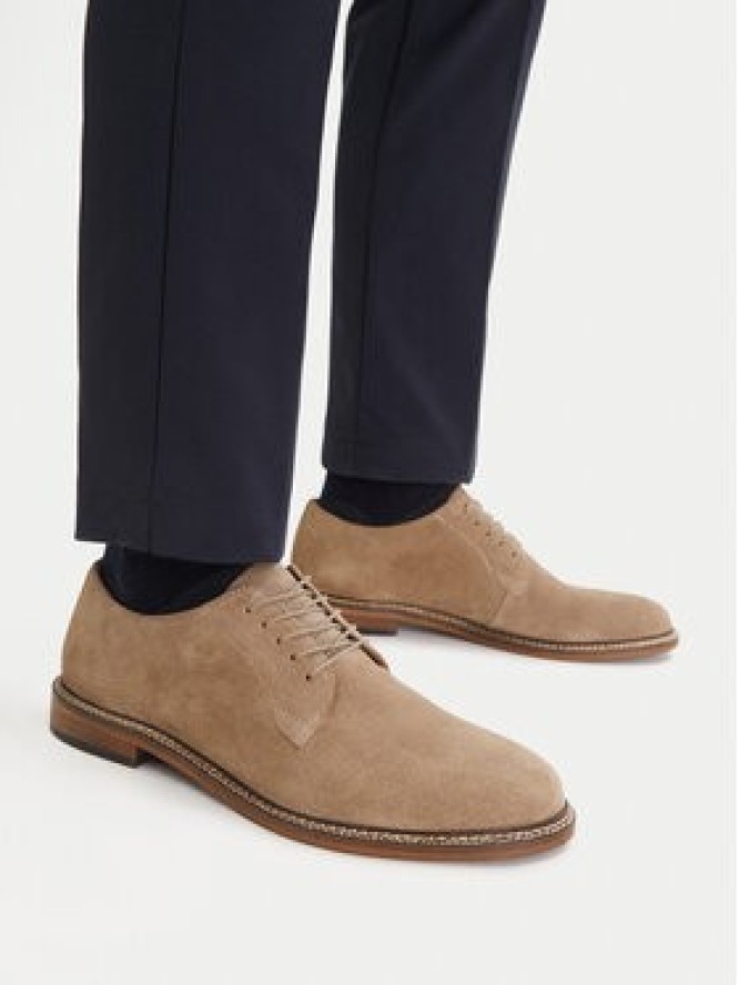 GINO ROSSI Półbuty CEO-CALIBER-01 MI08 Beżowy