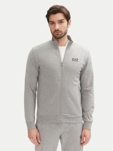 EA7 Emporio Armani Bluza 8NPM31 PJVRZ O8003 Szary Regular Fit