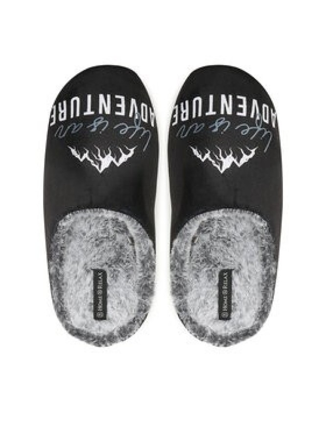 Home & Relax Kapcie 9519263 Czarny