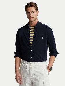 Polo Ralph Lauren Koszula 710742468003 Granatowy Regular Fit