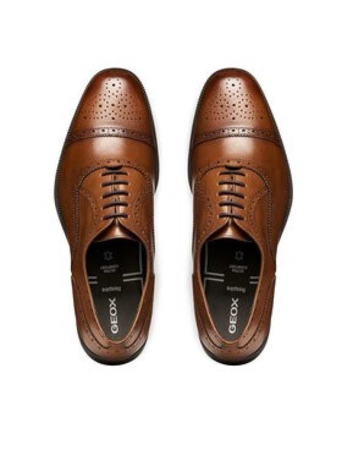 Geox Półbuty U Walk Pleasure F U46H8B 00043 C6610 Brązowy