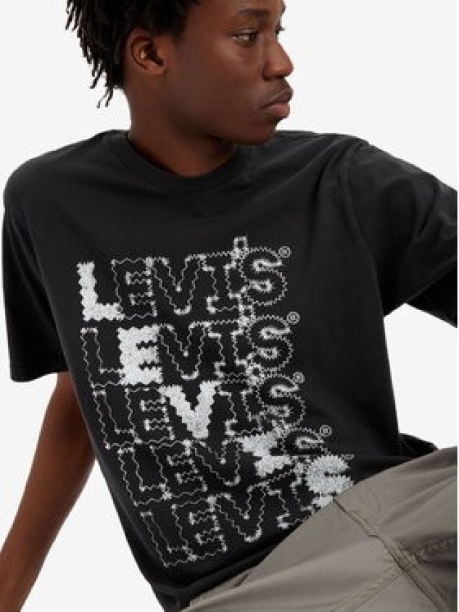 Levi's® T-Shirt 16143-1240 Czarny Relaxed Fit