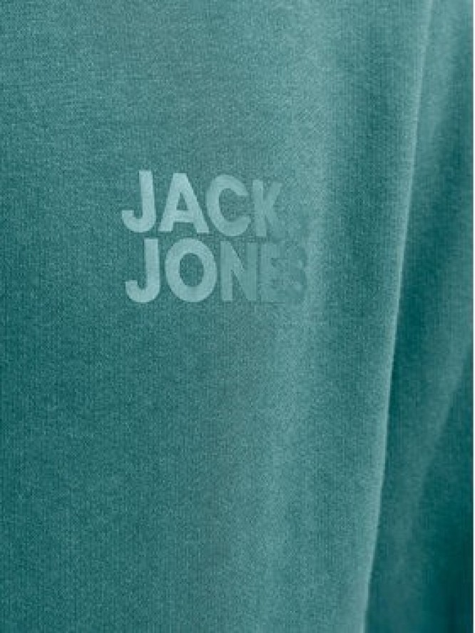 Jack & Jones Bluza Corp 12152840 Zielony Regular Fit