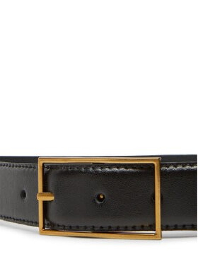 Calvin Klein Pasek Męski Classic Buckle Belt 30Mm LV04D7014G Czarny