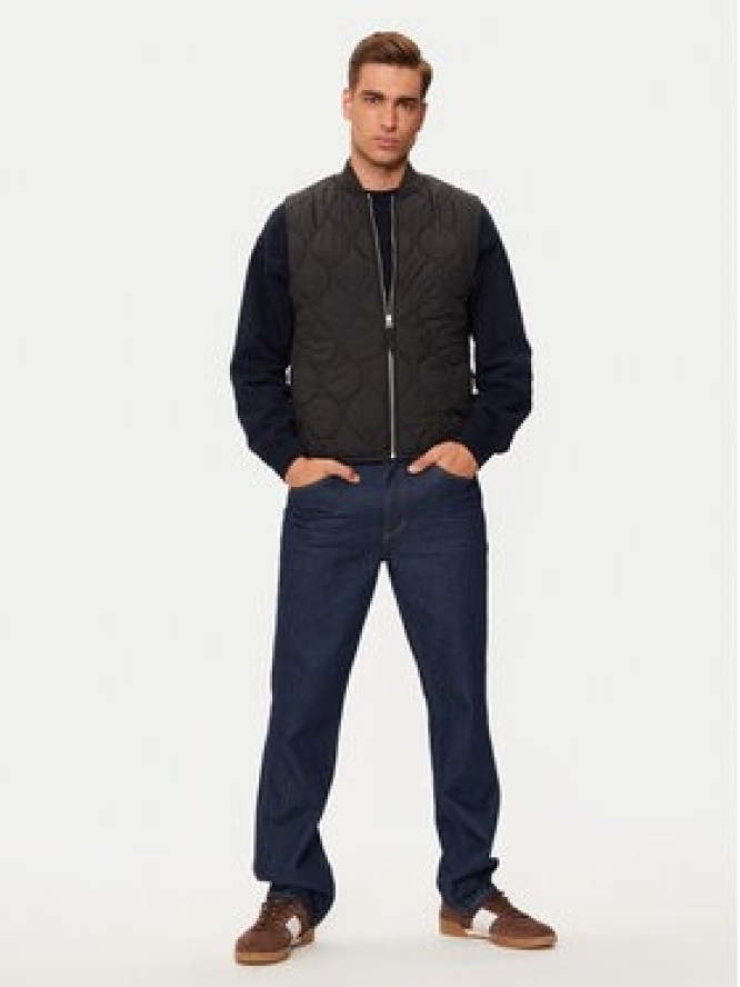 Jack & Jones Kamizelka Koda 12258386 Czarny Regular Fit