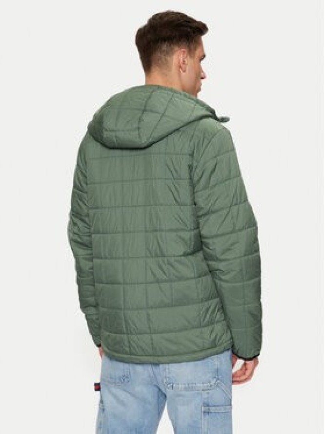 Billabong Kurtka przejściowa Journey Puffer ABYJK00162 Zielony Regular Fit