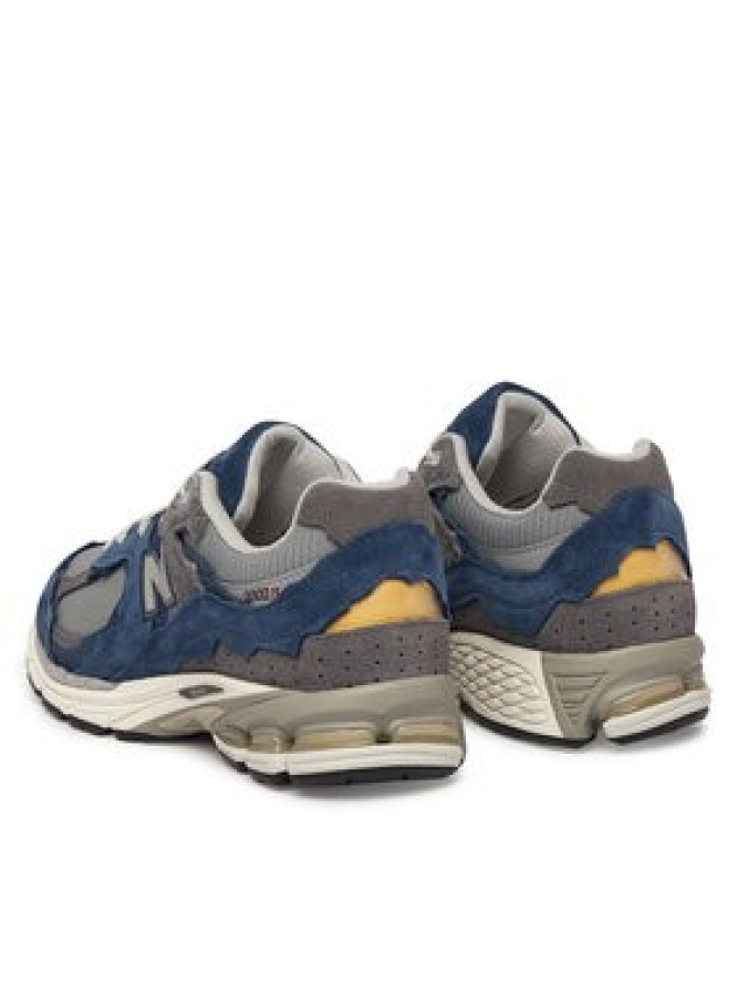 New Balance Sneakersy M20024R5 Granatowy