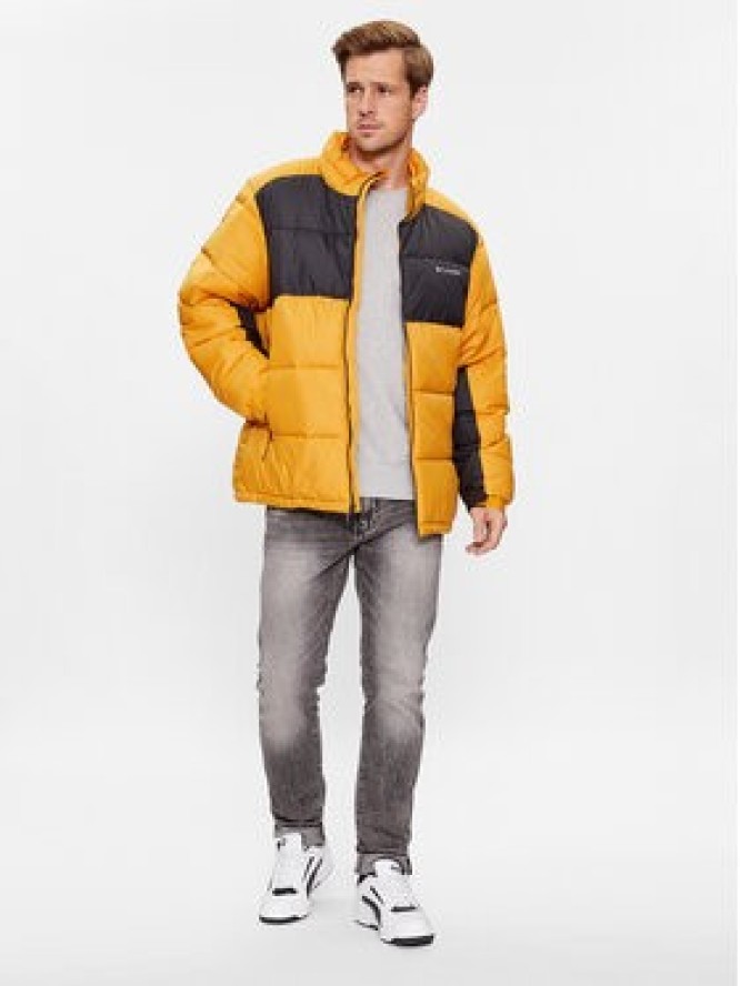 Columbia Kurtka zimowa Pike Lake™ II 2050941 Żółty Regular Fit