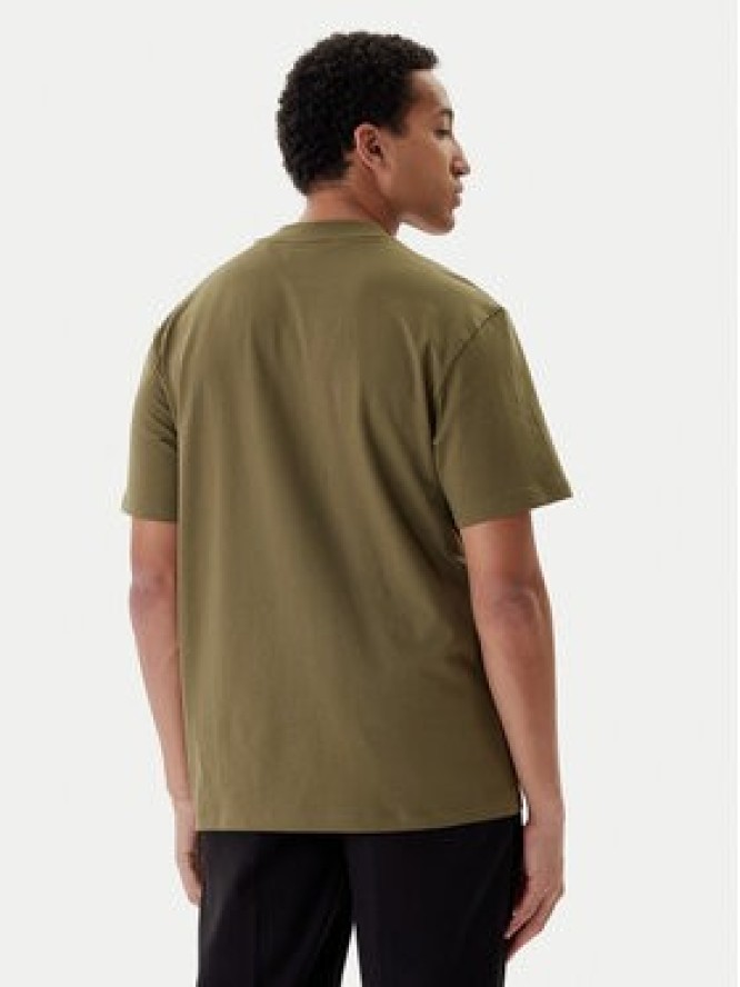 HUGO T-Shirt Dapolino 50488330 Zielony Relaxed Fit