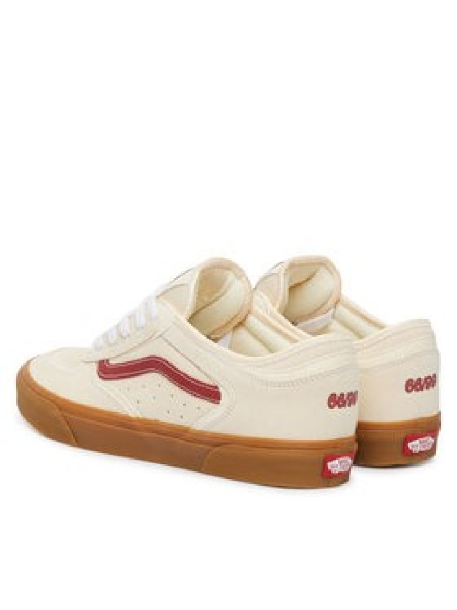 Vans Tenisówki Rowley Classic VN000SF4I661 Kremowy
