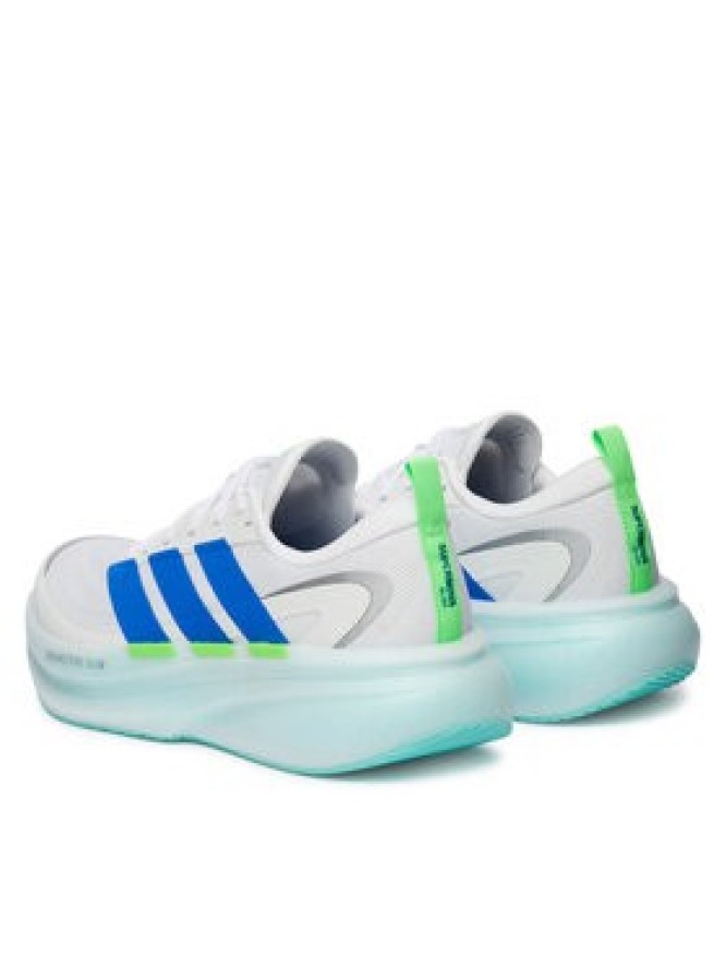 adidas Buty do biegania Supernova Glide M KJ8758 Biały