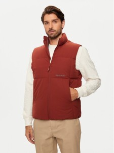 Jack & Jones Kamizelka Vesterbro 12260442 Brązowy Regular Fit