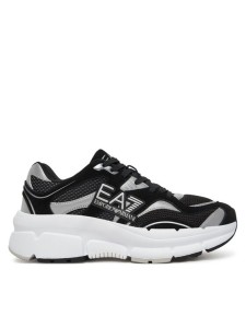 EA7 Emporio Armani Sneakersy X8X237 XK425 N763 Czarny