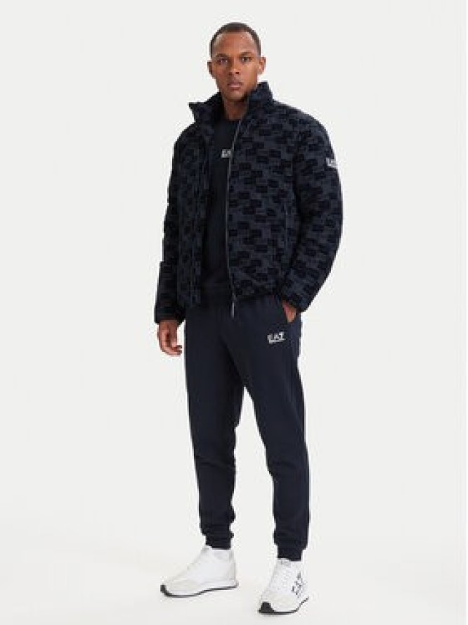 EA7 Emporio Armani Kurtka zimowa 7M002389 AF26931 UB102 Granatowy Regular Fit