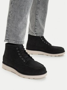 Timberland Trzewiki Britton Mills Chukka TB0A6CEPEK41 Czarny