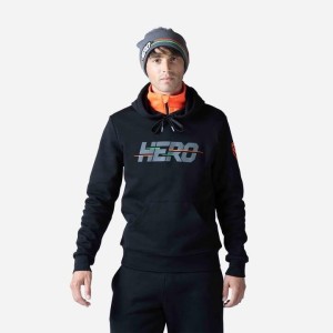 Bluza narciarska męska Rossignol Hero z kapturem