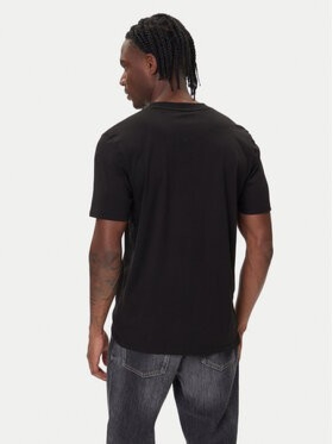 HUGO T-Shirt Dugolini 50549154 Czarny Regular Fit