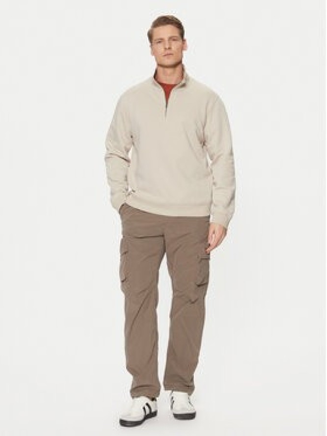 Jack & Jones Bluza Bradley 12250747 Beżowy Relaxed Fit