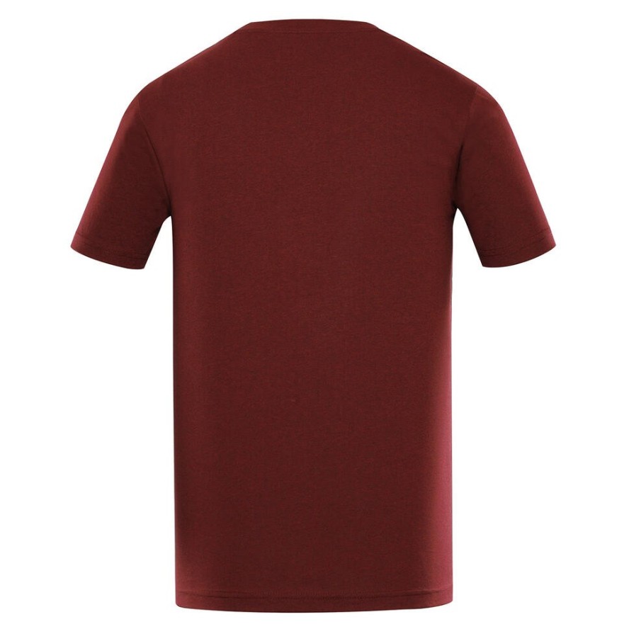 Koszulka męska Alpine Pro Bolen 2 bawełniana