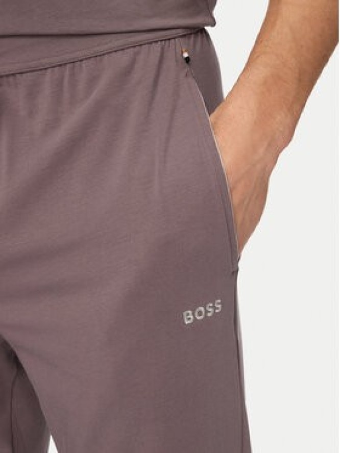 BOSS T-Shirt Mix&Match 50515312 Fioletowy Regular Fit