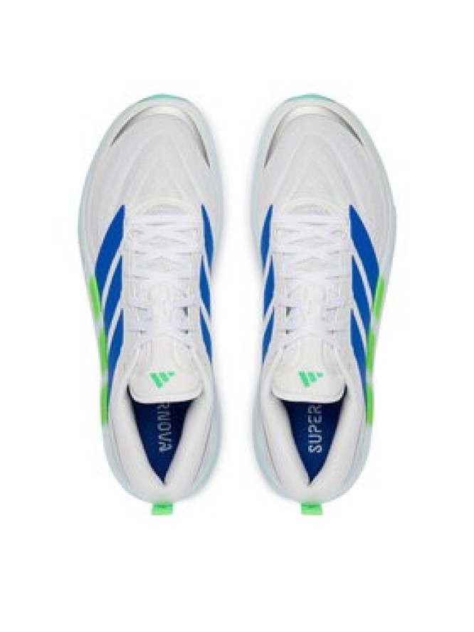 adidas Buty do biegania Supernova Glide M KJ8758 Biały