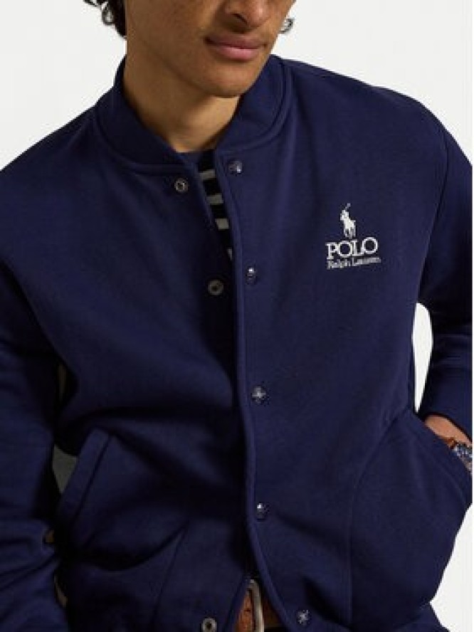 Polo Ralph Lauren Bluza 710B20169001 Granatowy Regular Fit