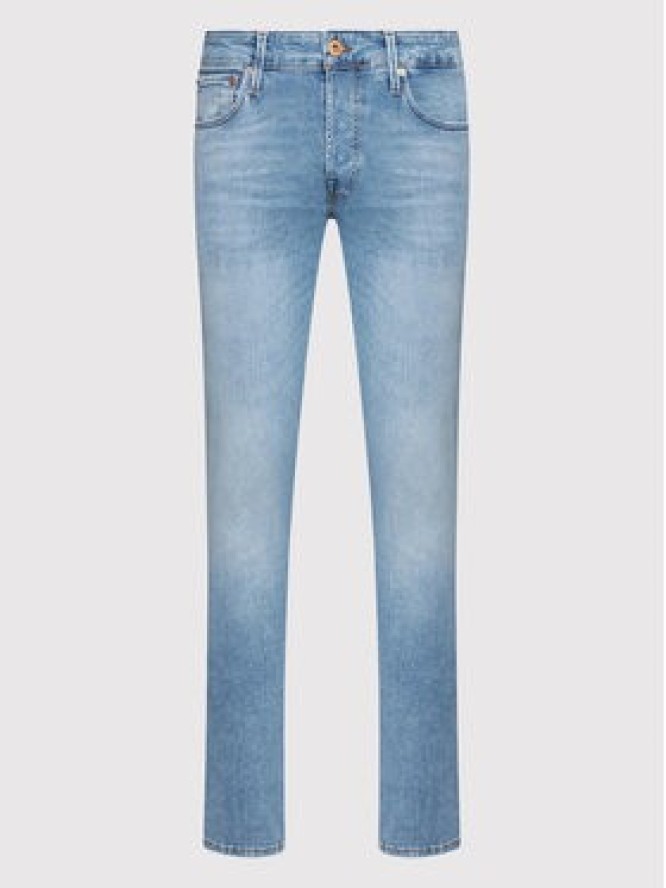 Jack & Jones Jeansy Glenn 12204334 Niebieski Slim Fit
