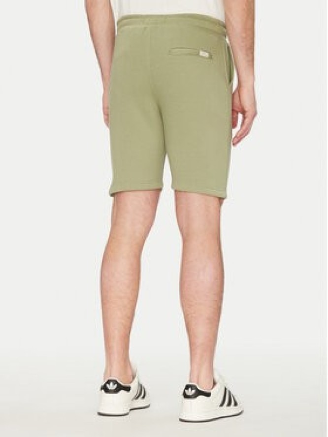 Blend Szorty sportowe 20714198 Zielony Regular Fit