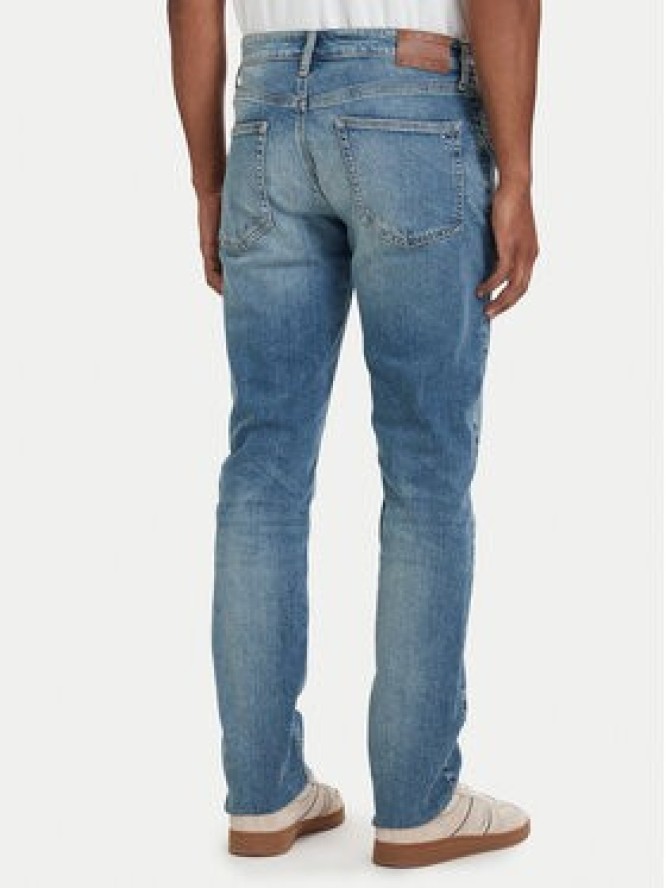 Tommy Jeans Jeansy Scanton DM0DM22966 Niebieski Slim Fit