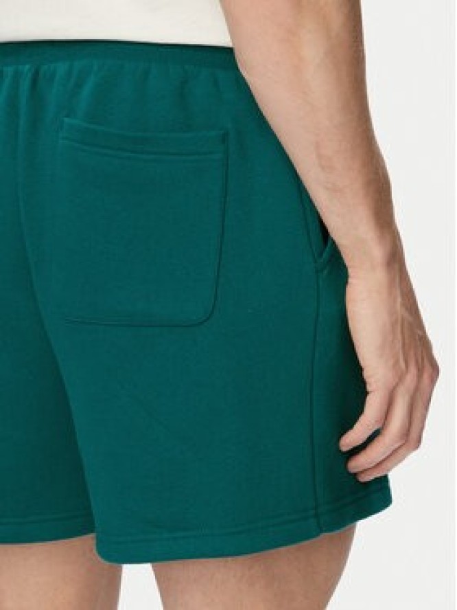 Tommy Jeans Szorty sportowe DM0DM21931 Zielony ciemny Regular Fit