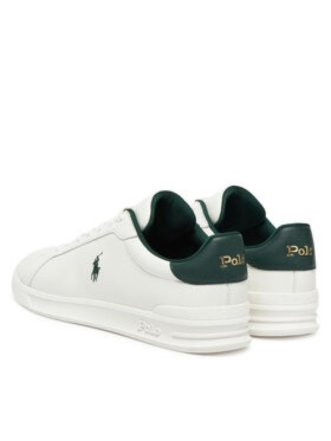 Polo Ralph Lauren Sneakersy 809968172002 Biały