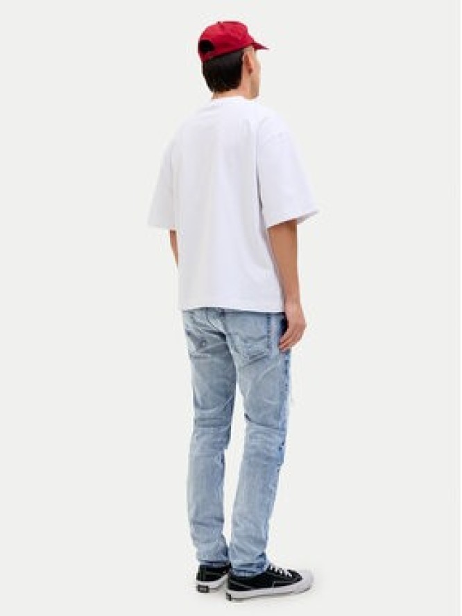 Jack & Jones Jeansy Glenn 12261699 Niebieski Slim Fit