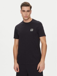 Armani Exchange T-Shirt XM000546 AF10361 UB101 Granatowy Regular Fit