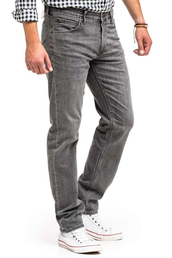 LEE DAREN ZIP FLY MĘSKIE SPODNIE JEANSOWE MID WORN WALKER L707PZCL 112145469