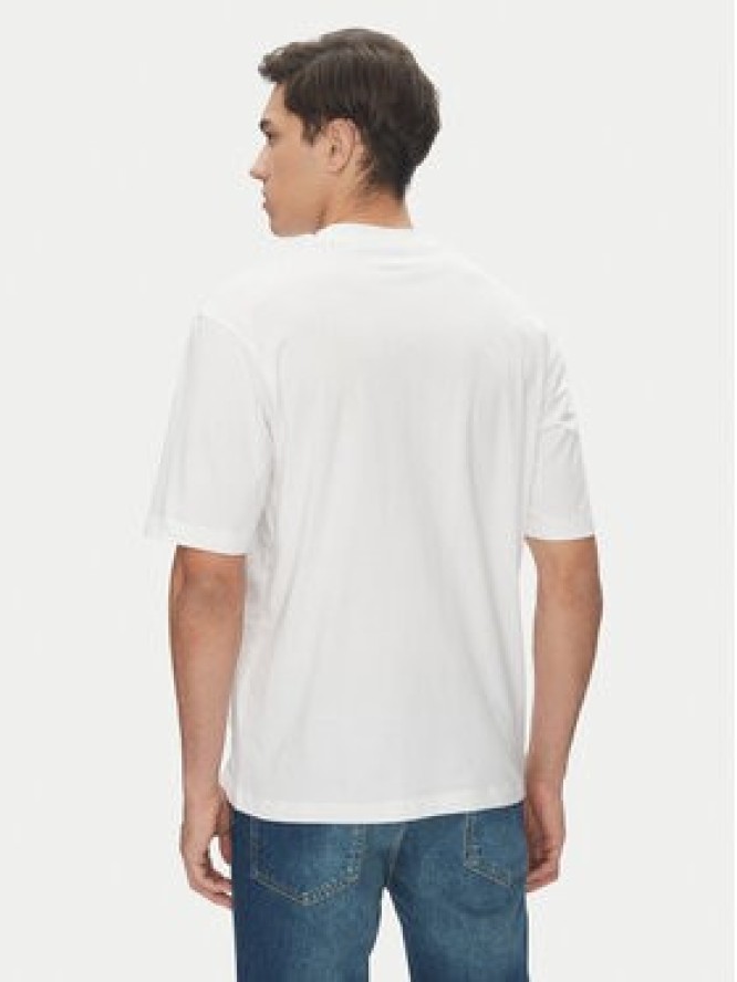 HUGO T-Shirt Nalax 50543493 Biały Regular Fit