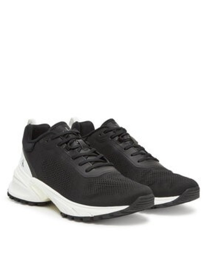 Calvin Klein Jeans Sneakersy Hike Runner Tech Knit YM0YM01284 Czarny