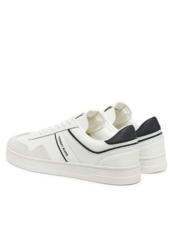 Tommy Jeans Sneakersy The Greenwich Leather EM0EM01571 Biały