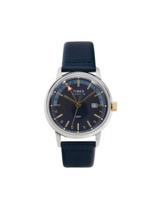 Timex Zegarek TW2Y47900 Granatowy