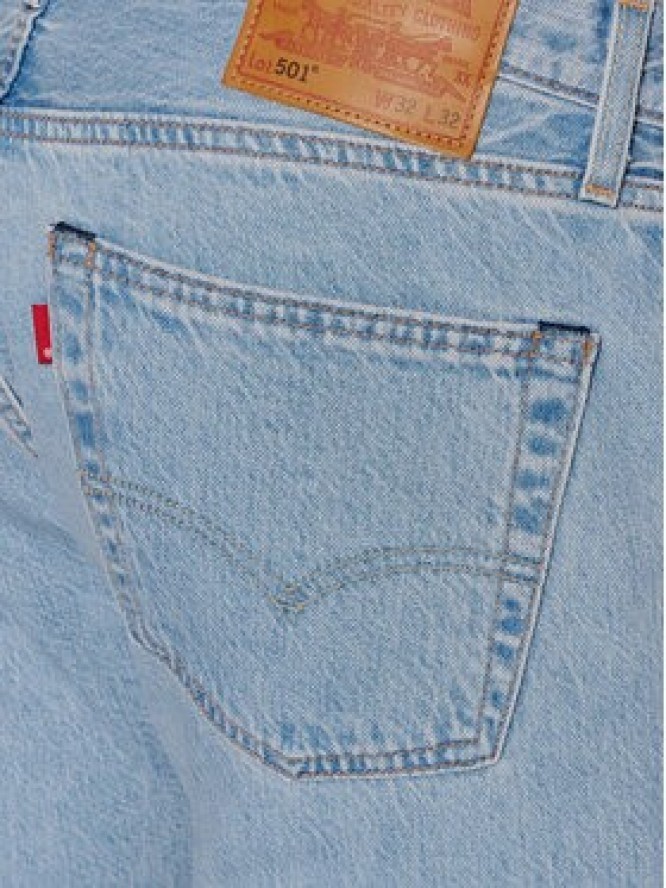 Levi's® Jeansy 501® 00501-3286 Niebieski Original Fit